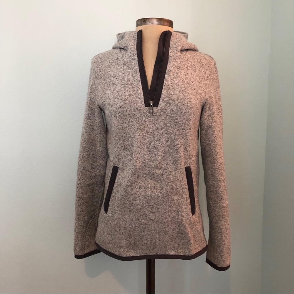 Lululemon half zip hoodie